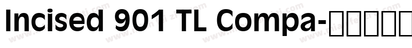 Incised 901 TL Compa字体转换
